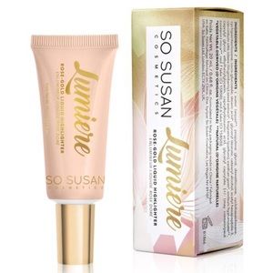 NIB Rose Gold Liquid Highlighter - Vegan